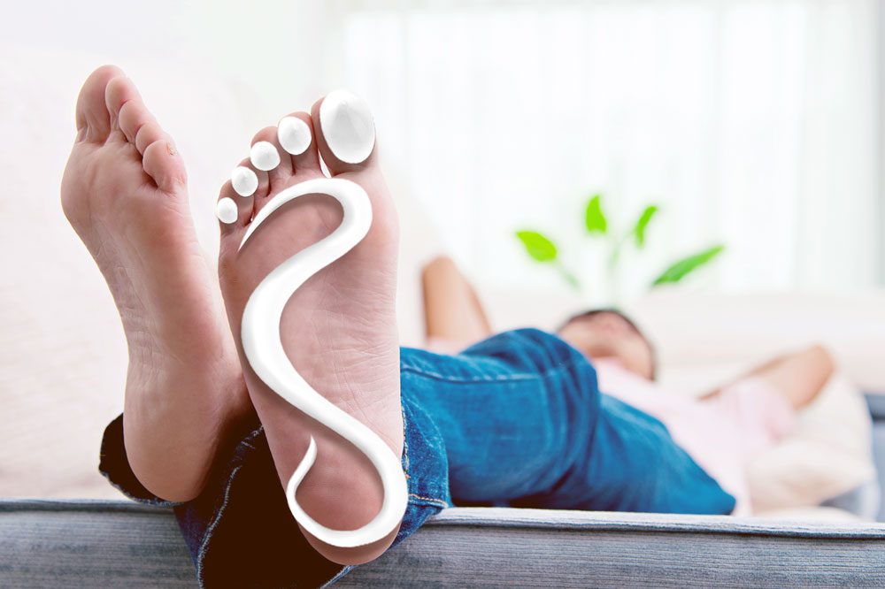 ¿Sabes cómo mandar a volar el pie de atleta y sus desagradables