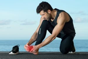 Atletas: ¿Más propensos al pie de atleta?